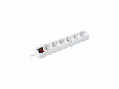 COMMEL ŠESTEROSTRUKA PRENOSIVA UTICNICA 16 A 250 V ~ 3500 W SA SKLOPKOM H05VV-F 3G1,5
